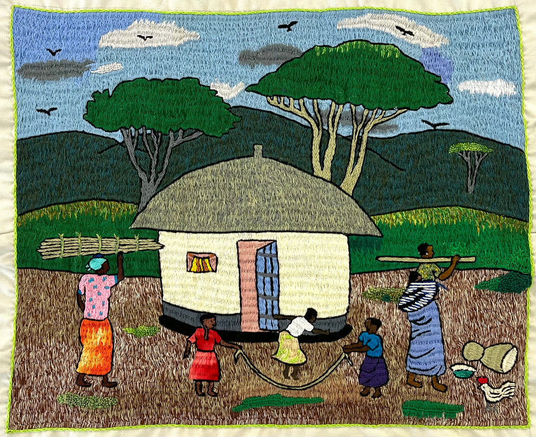 Unframed Tapestry