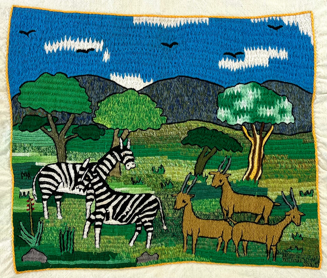 Unframed Tapestry