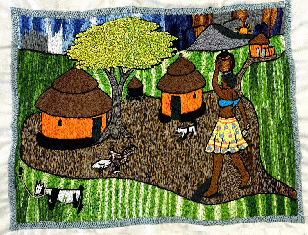 Unframed Tapestry