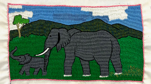 Unframed Tapestry
