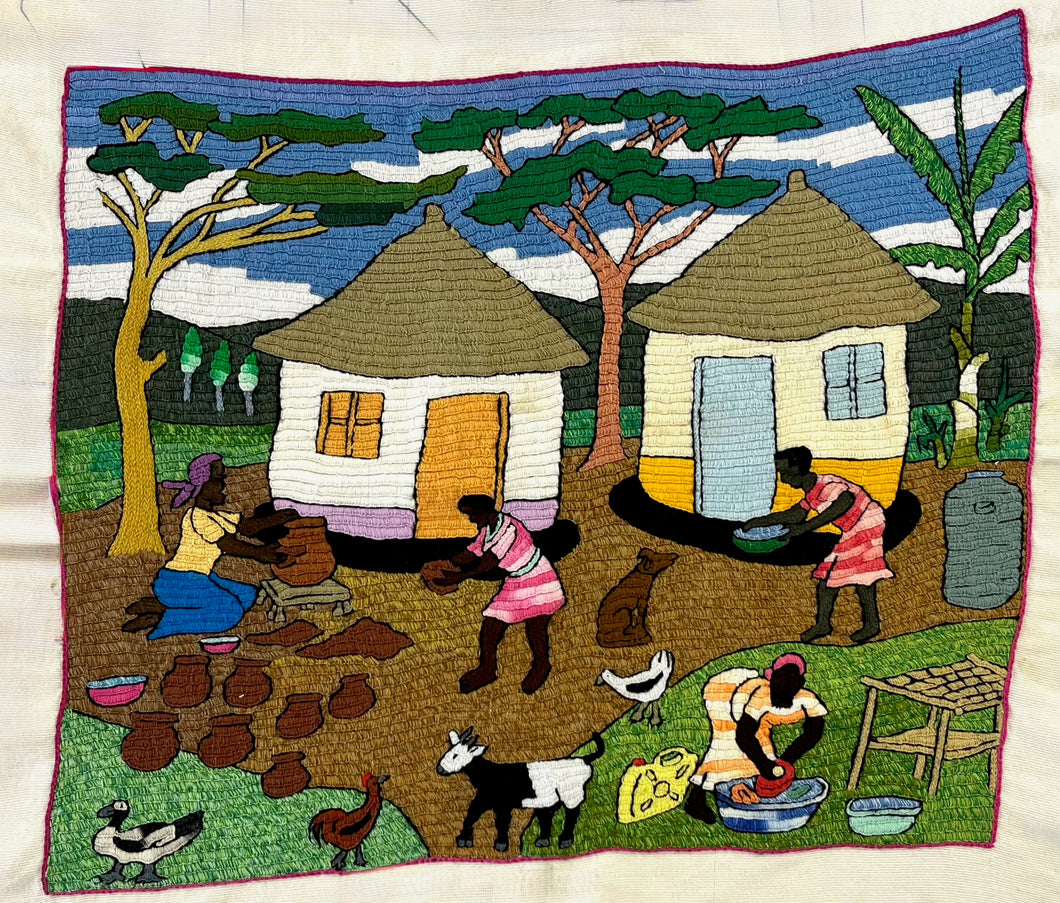 Unframed Tapestry