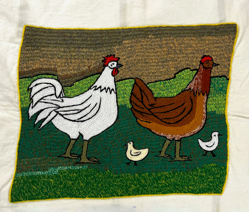 Unframed Tapestry