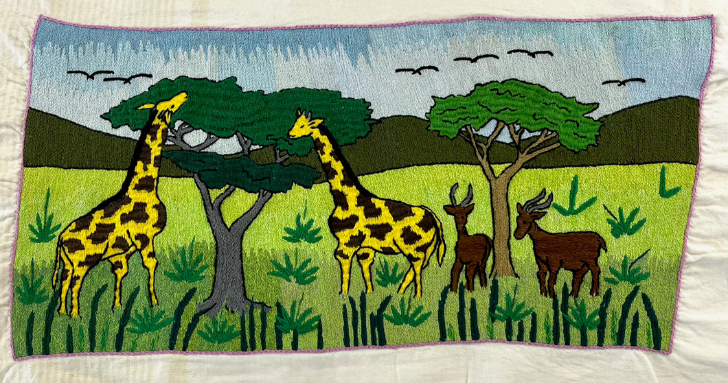 Unframed Tapestry