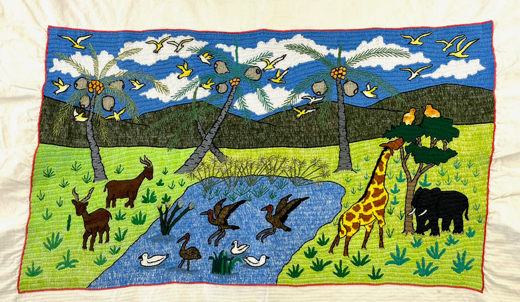 Unframed Tapestry