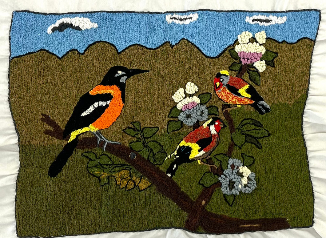 Unframed Tapestry