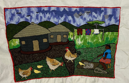 Unframed Tapestry