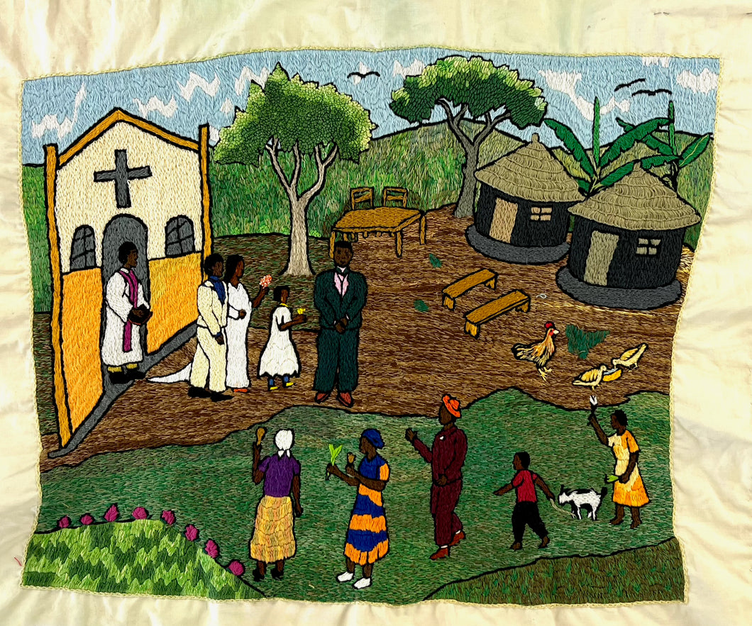 Unframed Tapestry