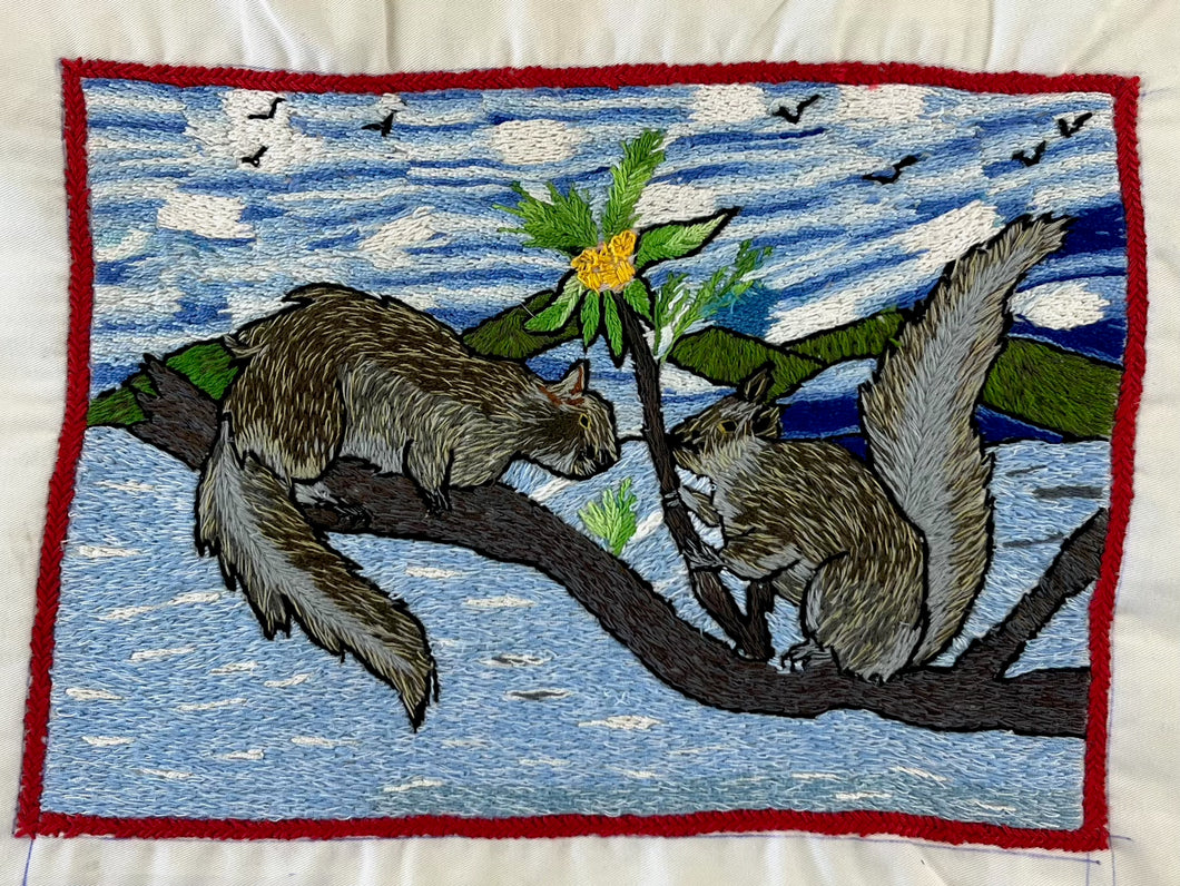 Unframed Tapestry