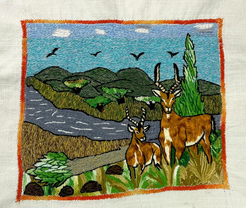 Unframed Tapestry
