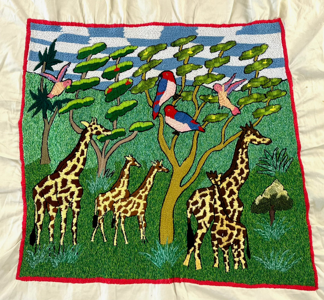 Unframed Tapestry