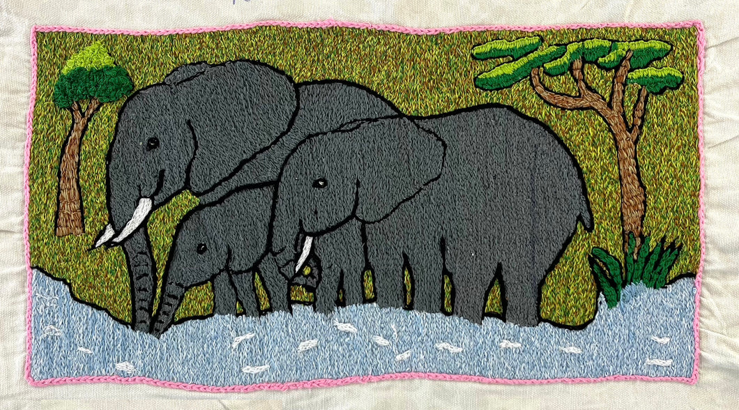 Unframed Tapestry
