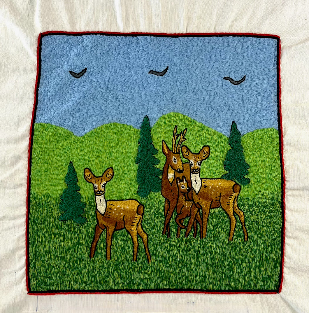 Unframed Tapestry