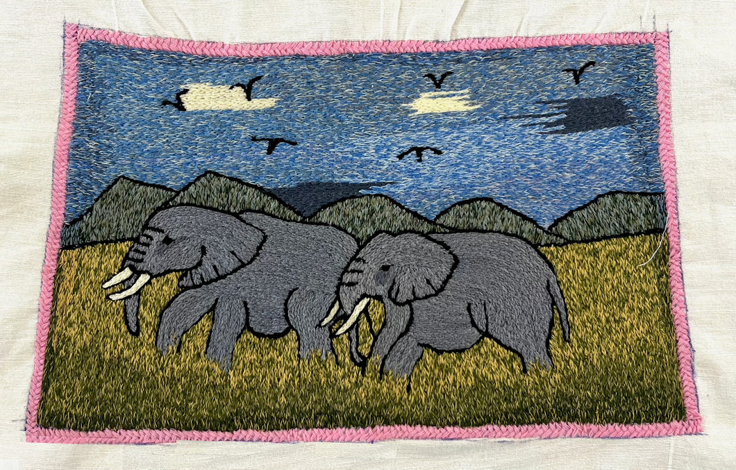 Unframed Tapestry