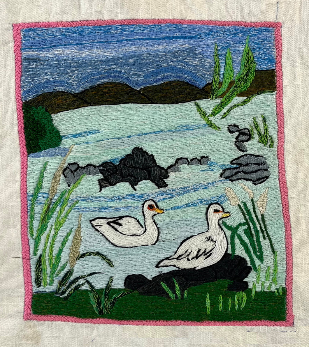 Unframed Tapestry
