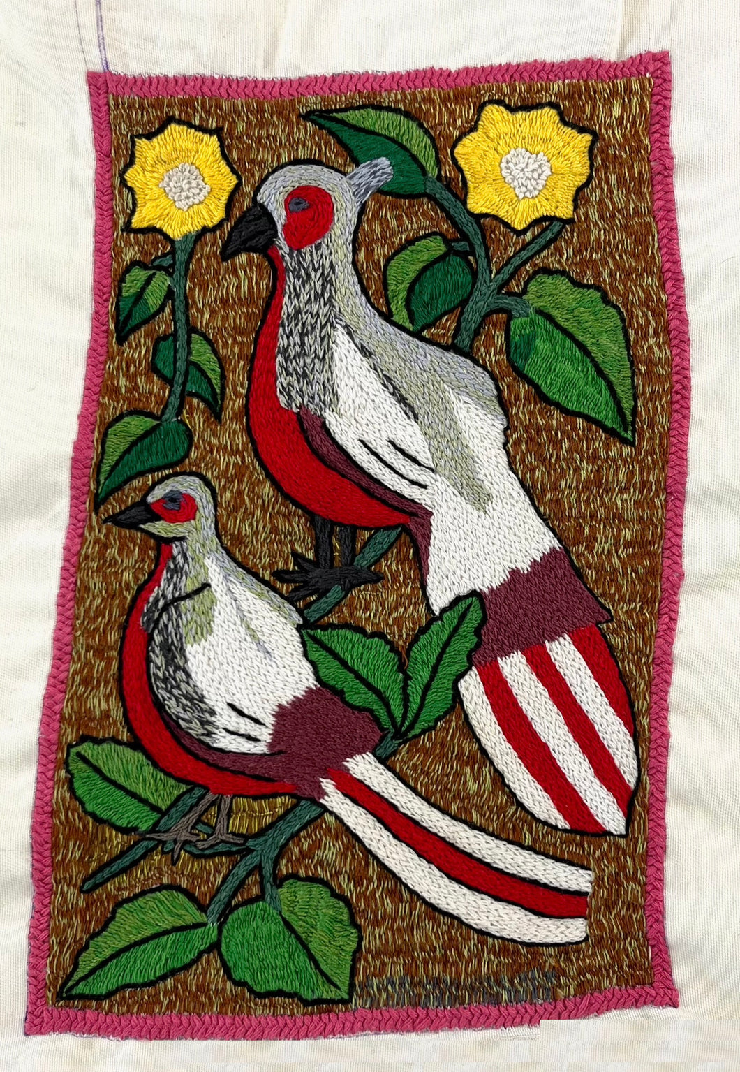 Unframed Tapestry
