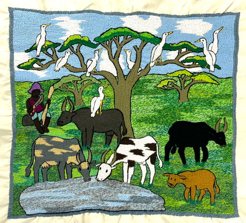 Unframed Tapestry