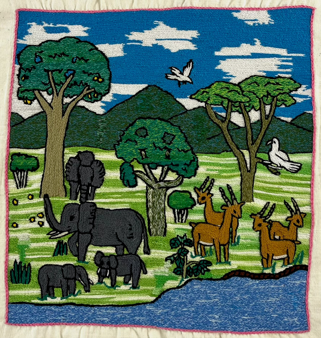 Unframed Tapestry