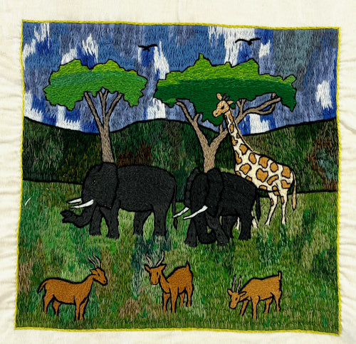 Unframed Tapestry