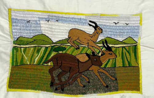 Unframed Tapestry