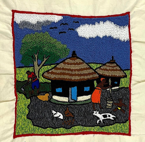 Unframed Tapestry