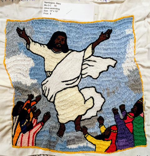 Hand Embroidery - The Ascension